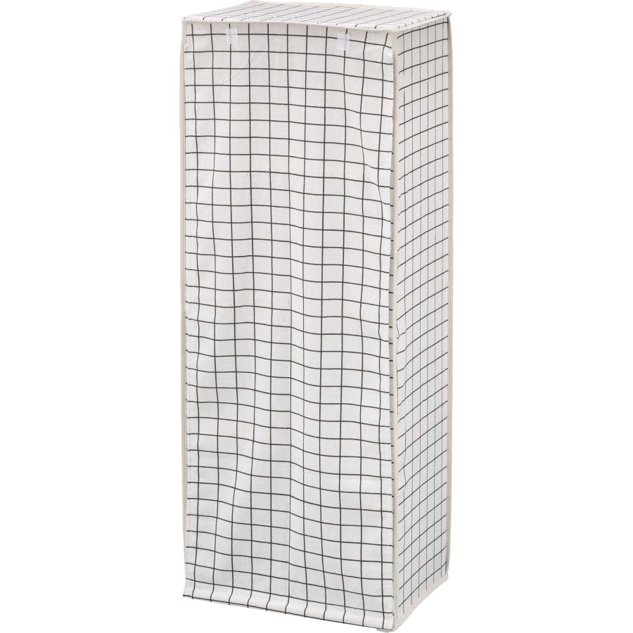 シェルフ ファブリックシェルフ ラック 4段 天然木 木製 スリム 軽量 簡単組立 リビング 寝室 クローゼット 子供部屋 一人暮らし 収納力 シンプル おしゃれ |  | 03