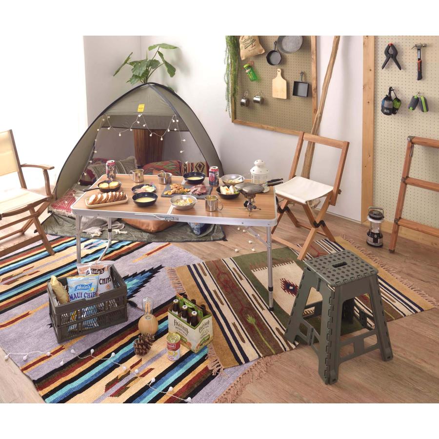 ステップ台 踏み台 ステップスツール ステップラダー クラフタースツール LL 高さ45cm 折りたたみ 滑りにくい ノンスリップ スリム コンパクト 軽量 耐荷重80kg |  | 17