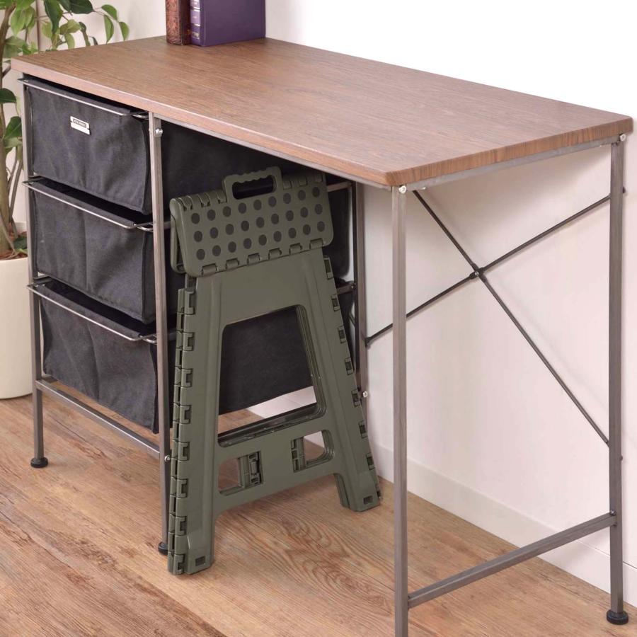 ステップ台 踏み台 ステップスツール ステップラダー クラフタースツール LL 高さ45cm 折りたたみ 滑りにくい ノンスリップ スリム コンパクト 軽量 耐荷重80kg |  | 18