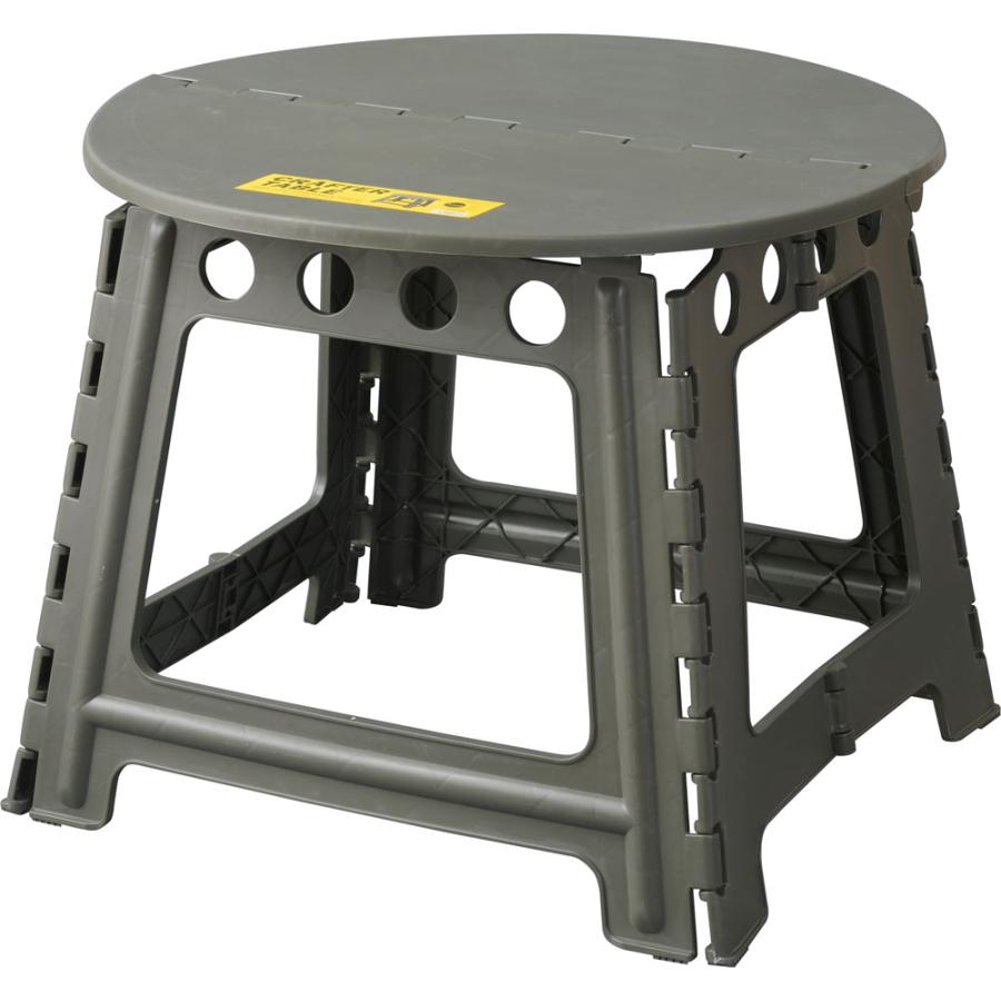 アウトドアテーブル 折りたたみ フォールディング クラフターテーブル アウトドア キャンプ 運動会 イベント 軽量 コンパクト 省スペース 円形 |  | 02