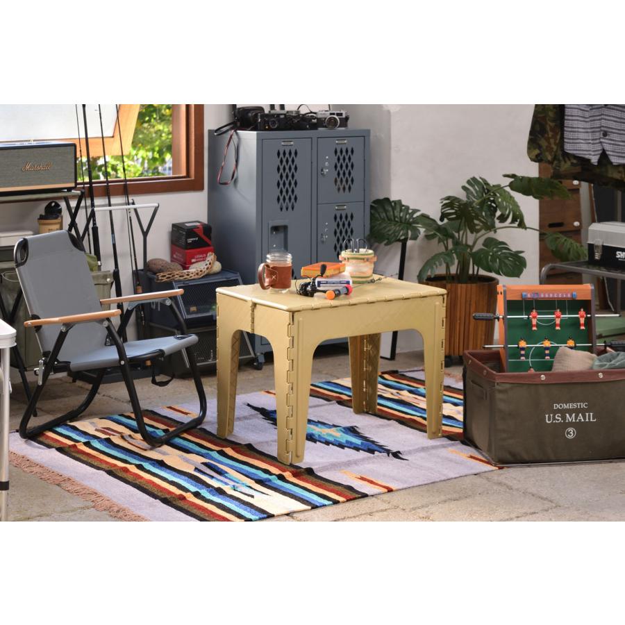 アウトドアテーブル 折りたたみ フォールディング クラフターテーブル アウトドア キャンプ 運動会 イベント 軽量 コンパクト 省スペース 四角 |  | 17