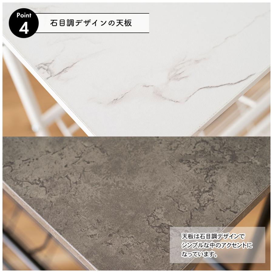 シューズラック 省スペース スリム おしゃれ 軽量 玄関 3段 幅60 奥行23.5 オープンラック 簡単組立 石目調天板 靴入れ 靴置き スリッパラック 玄関収納 |  | 10