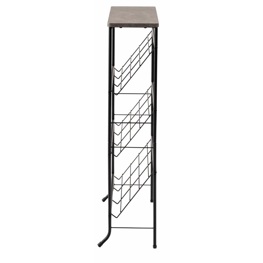 シューズラック 省スペース スリム おしゃれ 軽量 玄関 3段 幅60 奥行23.5 オープンラック 簡単組立 石目調天板 靴入れ 靴置き スリッパラック 玄関収納 |  | 03