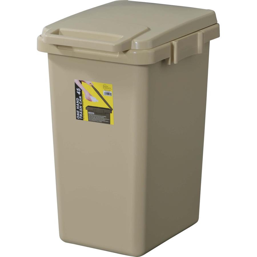 ゴミ箱 45リットル 横連結 ワンハンド トラッシュカン ごみ箱 大容量 45L 分別 ポリプロピレン お手入れ簡単 キッチン オフィス シェア リフレッシュルーム |  | 01