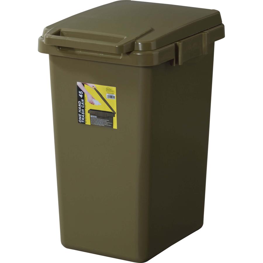ゴミ箱 45リットル 横連結 ワンハンド トラッシュカン ごみ箱 大容量 45L 分別 ポリプロピレン お手入れ簡単 キッチン オフィス シェア リフレッシュルーム |  | 02
