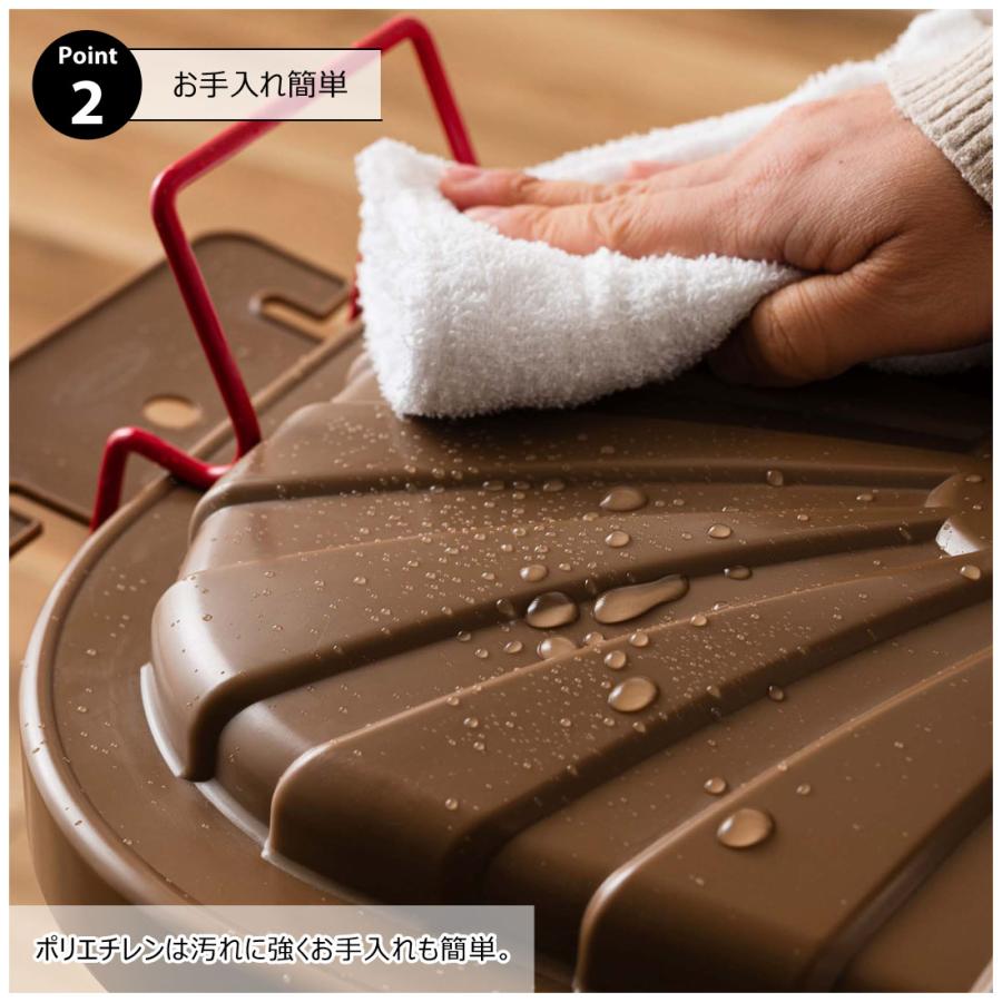 ゴミ箱 おしゃれ 60L 屋外 屋内 ふた付き 60リットル ダストボックス 日本製 ロック付き 3年保証 大容量 大型 ベランダ キッチン ガーデン ガレージ 軽量 耐衝撃 |  | 08