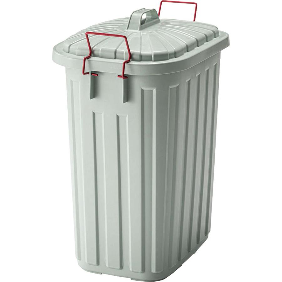 ゴミ箱 おしゃれ 60L 屋外 屋内 ふた付き 60リットル ダストボックス 日本製 ロック付き 3年保証 大容量 大型 ベランダ キッチン ガーデン ガレージ 軽量 耐衝撃 |  | 01