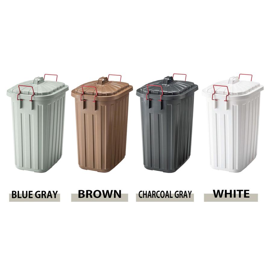 ゴミ箱 おしゃれ 60L 屋外 屋内 ふた付き 60リットル ダストボックス 日本製 ロック付き 3年保証 大容量 大型 ベランダ キッチン ガーデン ガレージ 軽量 耐衝撃 |  | 14