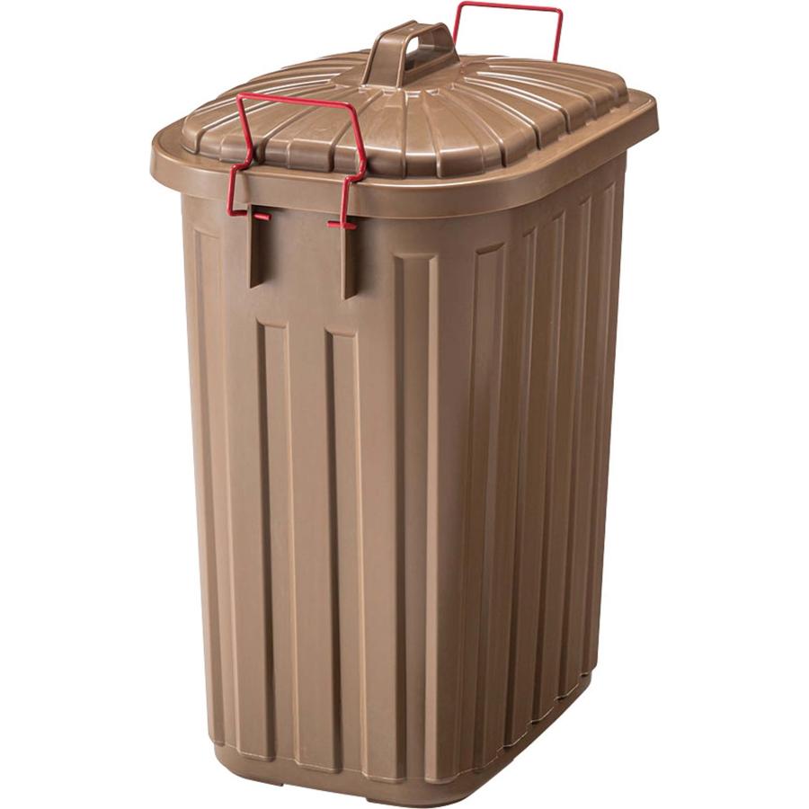 ゴミ箱 おしゃれ 60L 屋外 屋内 ふた付き 60リットル ダストボックス 日本製 ロック付き 3年保証 大容量 大型 ベランダ キッチン ガーデン ガレージ 軽量 耐衝撃 |  | 02