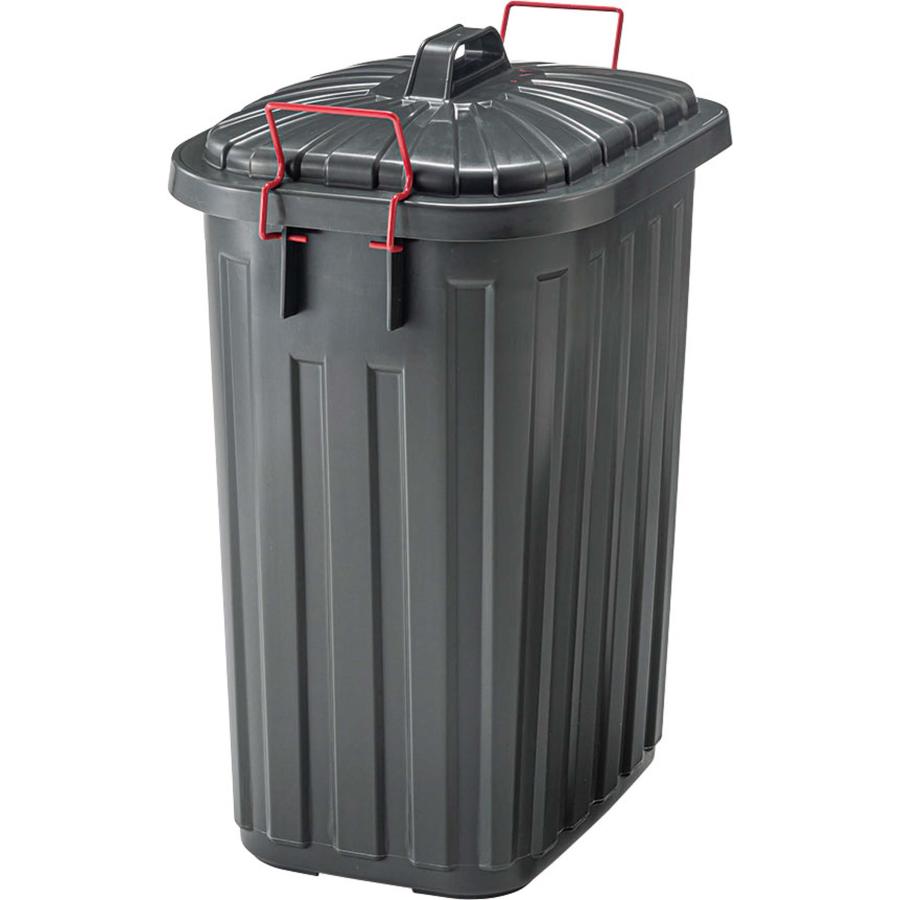 ゴミ箱 おしゃれ 60L 屋外 屋内 ふた付き 60リットル ダストボックス 日本製 ロック付き 3年保証 大容量 大型 ベランダ キッチン ガーデン ガレージ 軽量 耐衝撃 |  | 03