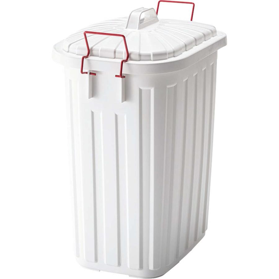 ゴミ箱 おしゃれ 60L 屋外 屋内 ふた付き 60リットル ダストボックス 日本製 ロック付き 3年保証 大容量 大型 ベランダ キッチン ガーデン ガレージ 軽量 耐衝撃 |  | 04