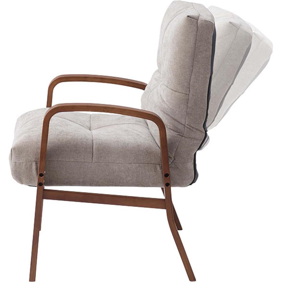 高座椅子 リクライニング 6段階 肘付き 肘掛け 立ち座り 立ち上がり 高座いす 折りたたみ 省スペース 持ち運び リラックスチェア ギフト ダイニングこたつ 椅子 |  | 05