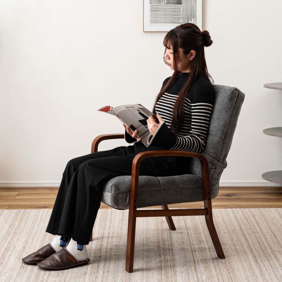 高座椅子 リクライニング 6段階 肘付き 肘掛け 立ち座り 立ち上がり 高座いす 折りたたみ 省スペース 持ち運び リラックスチェア ギフト ダイニングこたつ 椅子 |  | 17