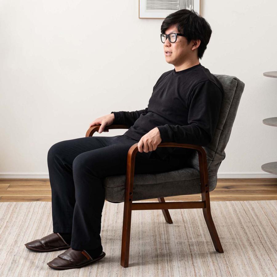 高座椅子 リクライニング 6段階 肘付き 肘掛け 立ち座り 立ち上がり 高座いす 折りたたみ 省スペース 持ち運び リラックスチェア ギフト ダイニングこたつ 椅子 |  | 18