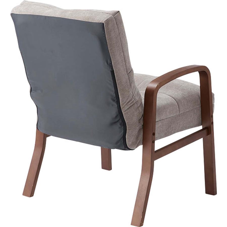 高座椅子 リクライニング 6段階 肘付き 肘掛け 立ち座り 立ち上がり 高座いす 折りたたみ 省スペース 持ち運び リラックスチェア ギフト ダイニングこたつ 椅子 |  | 03