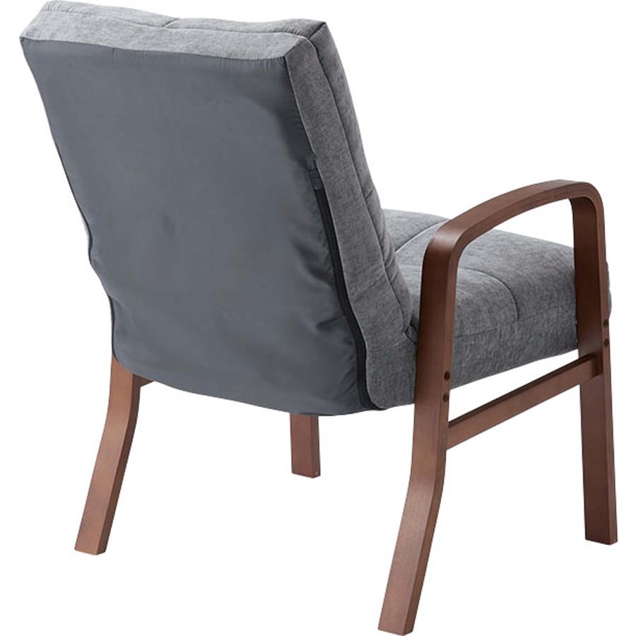 高座椅子 リクライニング 6段階 肘付き 肘掛け 立ち座り 立ち上がり 高座いす 折りたたみ 省スペース 持ち運び リラックスチェア ギフト ダイニングこたつ 椅子 |  | 04