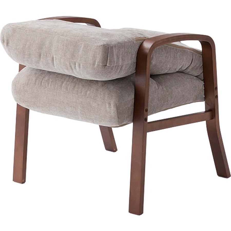 高座椅子 腰楽 リクライニング 背もたれ7段階 頭・腰部14段階 ランバーサポート 肘付き 肘掛 立ち座り 折りたたみ 省スペース 持ち運び リラックスチェア ギフト |  | 05