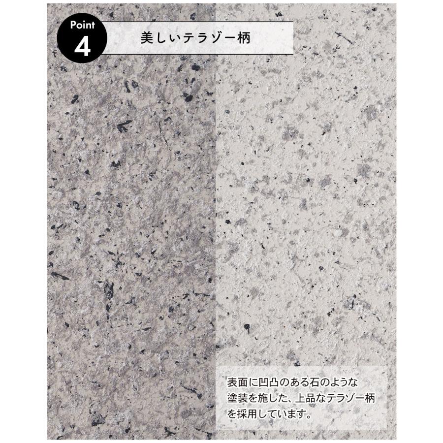 サイドテーブル おしゃれ テラゾー柄 ディスプレイラック シェルフ ソファサイド ベッドサイド ナイトテーブル ストーン調 花台 小物置き リビング 玄関 寝室 |  | 10