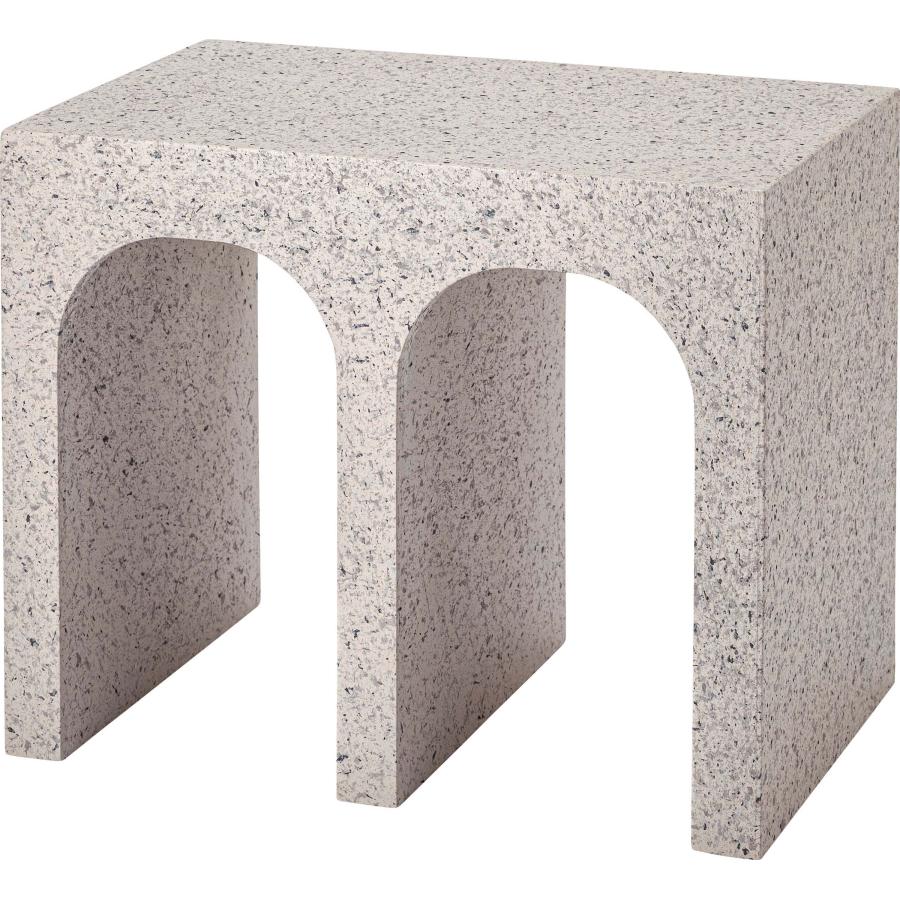 サイドテーブル おしゃれ テラゾー柄 ディスプレイラック シェルフ ソファサイド ベッドサイド ナイトテーブル ストーン調 花台 小物置き リビング 玄関 寝室 |  | 03