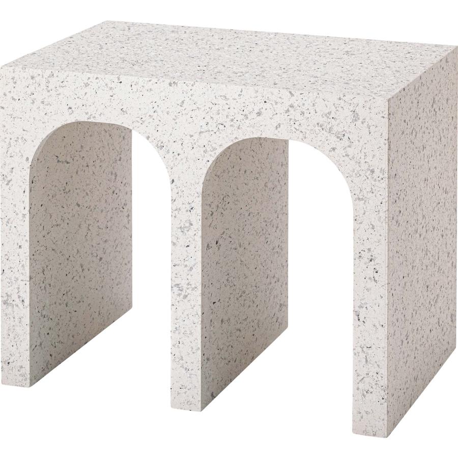 サイドテーブル おしゃれ テラゾー柄 ディスプレイラック シェルフ ソファサイド ベッドサイド ナイトテーブル ストーン調 花台 小物置き リビング 玄関 寝室 |  | 04