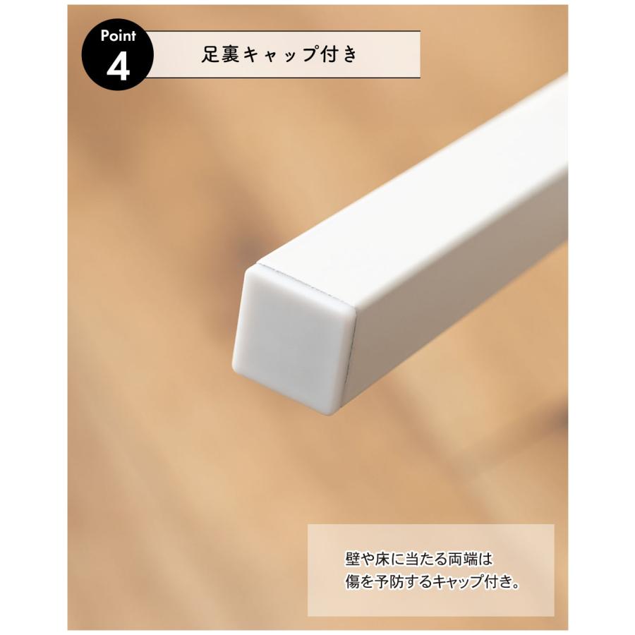 ラダーハンガー スチール ハンガー 壁掛け おしゃれ 寝室 リビング 玄関 ハシゴ型 洋服掛け コート掛け ハンガーポール ラダーラック ディスプレイ インテリア |  | 08