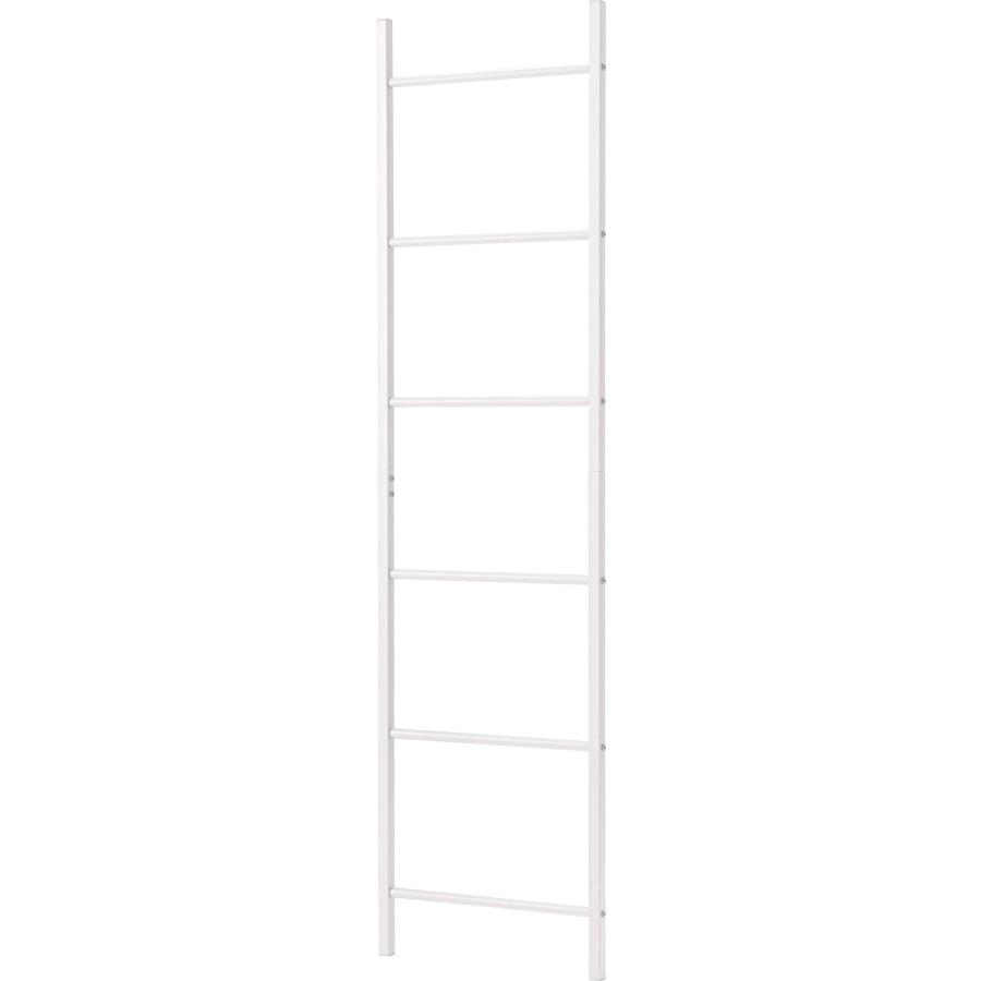 ラダーハンガー スチール ハンガー 壁掛け おしゃれ 寝室 リビング 玄関 ハシゴ型 洋服掛け コート掛け ハンガーポール ラダーラック ディスプレイ インテリア |  | 02