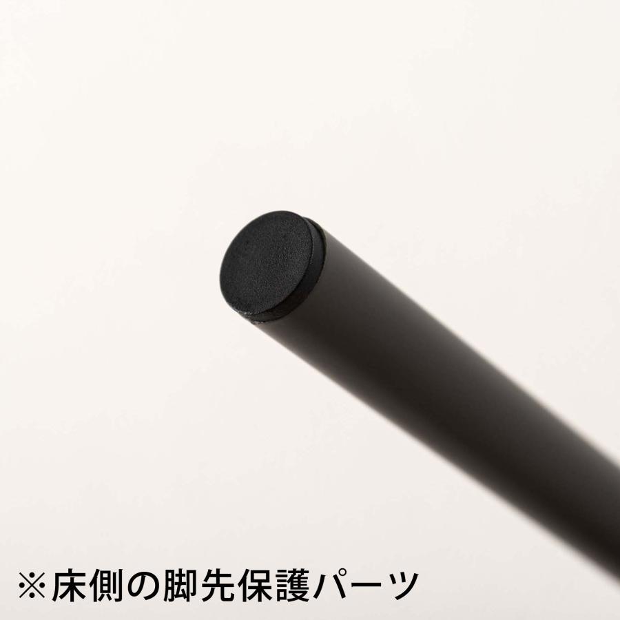 バスケット付きハンガー ハンガーラック おしゃれ 丈夫 収納付き 省スペース 立て掛け 軽量 コートハンガー 洋服掛け 衣類収納 高さ163cm スチール コットン |  | 13