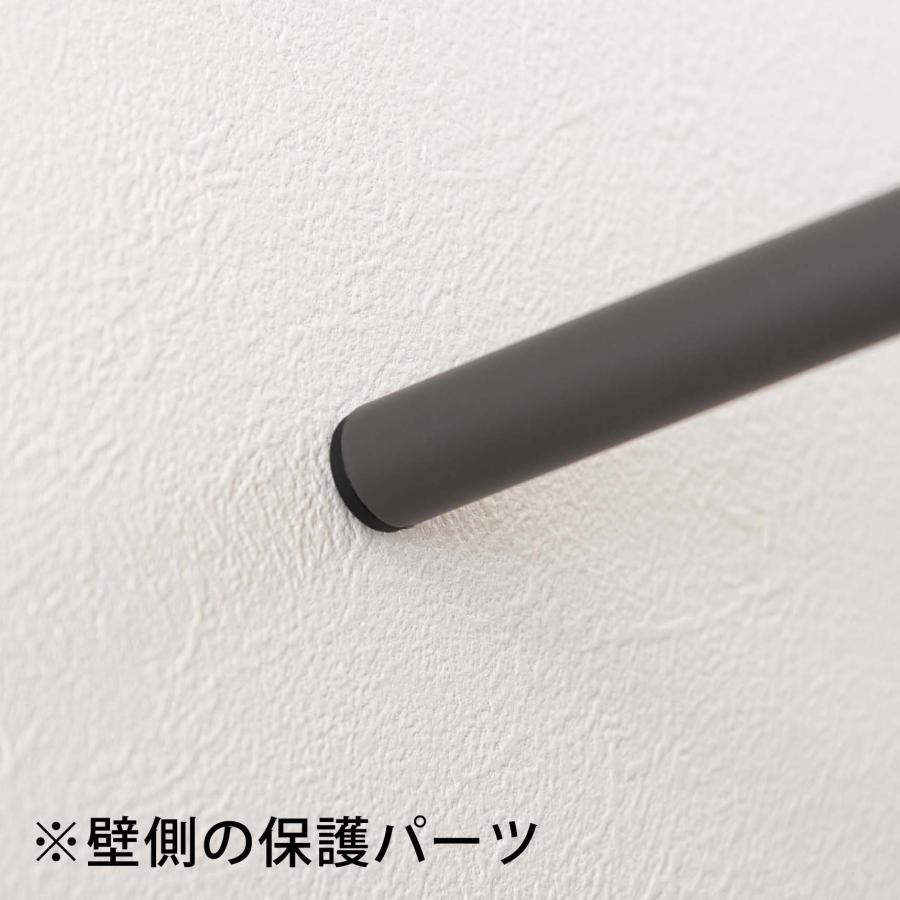 バスケット付きハンガー ハンガーラック おしゃれ 丈夫 収納付き 省スペース 立て掛け 軽量 コートハンガー 洋服掛け 衣類収納 高さ163cm スチール コットン |  | 12