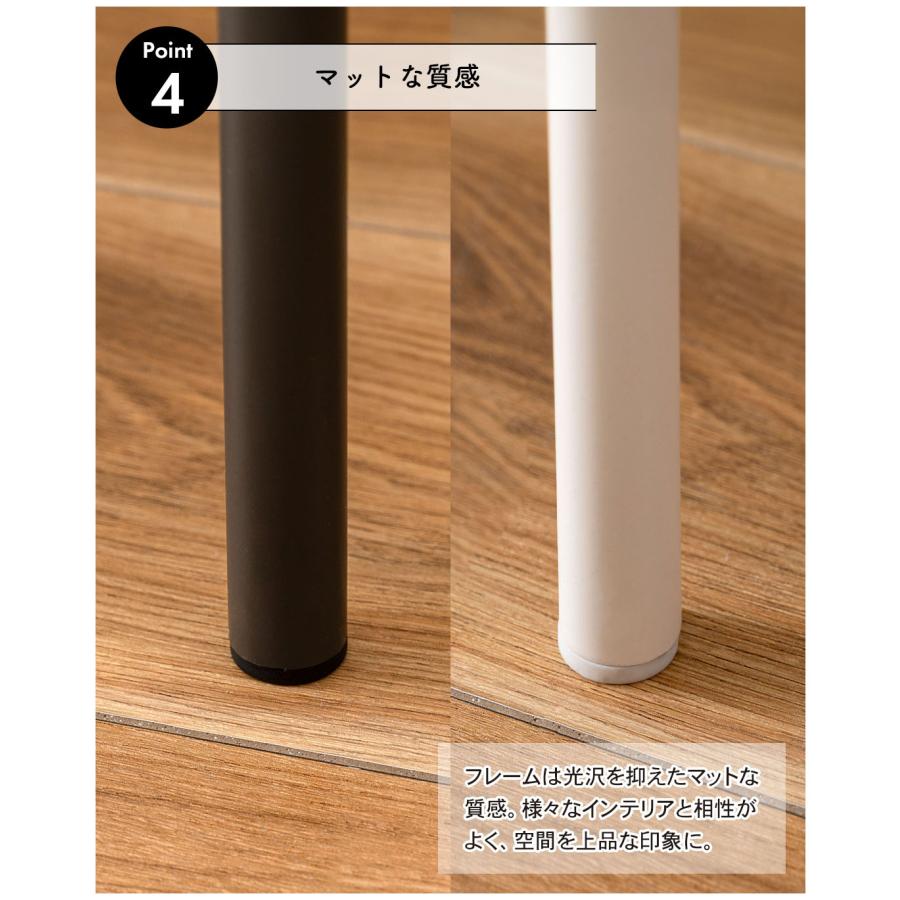 ハンガーラック スリム おしゃれ 省スペース 折りたたみ式 衣類収納 コートハンガー 高さ161cm ラダーハンガー ディスプレイ 玄関 寝室 北欧 コンパクト 軽量 |  | 10