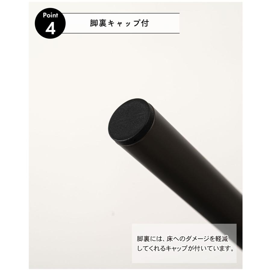 ハンガー ポールハンガー コートハンガー おしゃれ スリム 省スペース 衣類収納 円形 円すい ポールスタンド コート かばん掛け 帽子掛け 洋服掛け スチール |  | 09