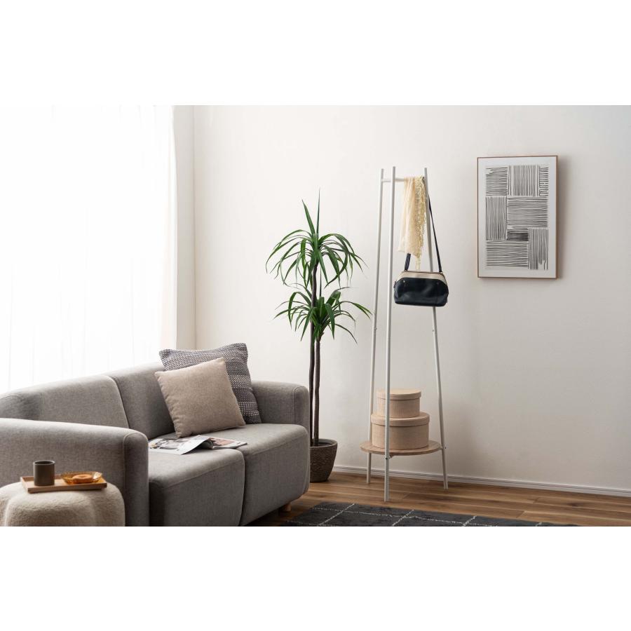 ハンガー ポールハンガー コートハンガー おしゃれ スリム 省スペース 衣類収納 円形 円すい ポールスタンド コート かばん掛け 帽子掛け 洋服掛け スチール |  | 15