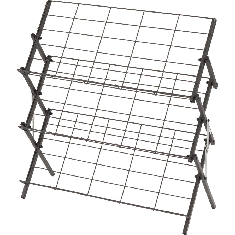 シューズラック 折りたたみ フォールディング 玄関ラック 玄関収納 スリッパラック 靴 くつ 省スペース スリム コンパクト マガジンラック シンプル |  | 01