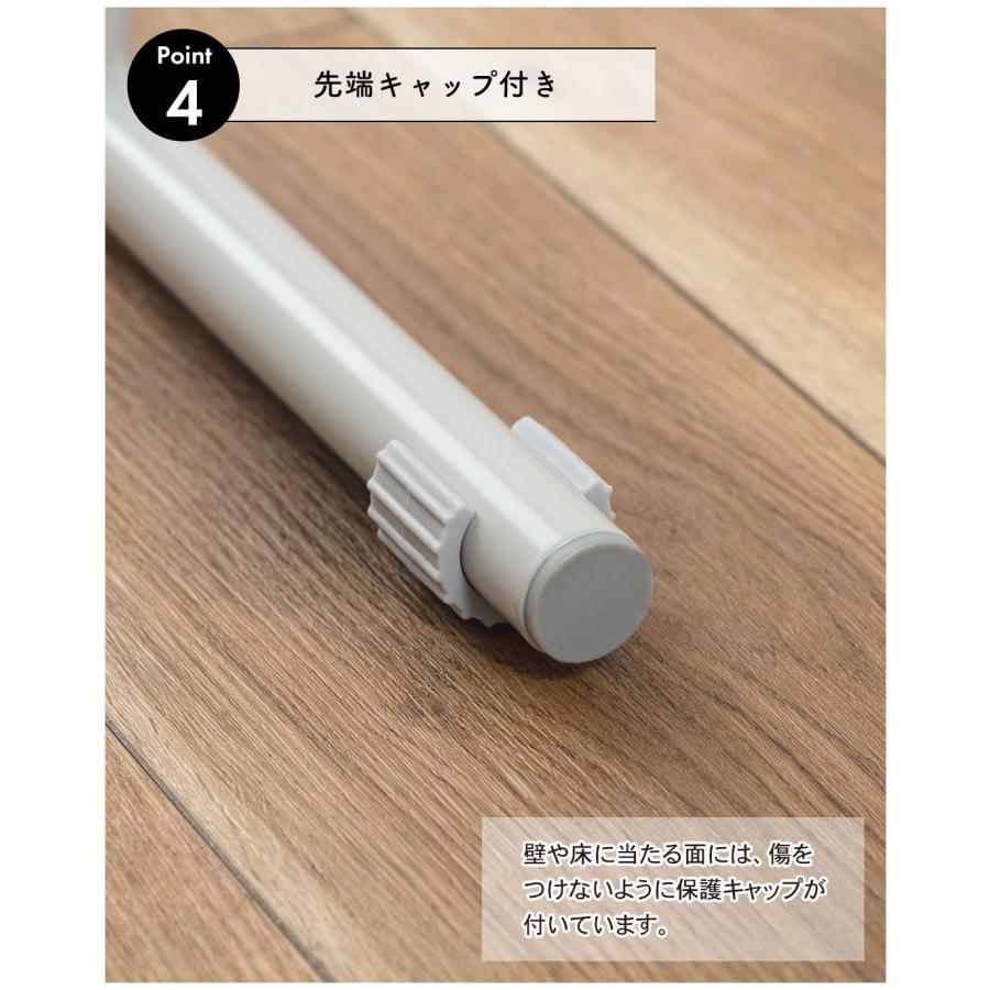 ハンガー ポールハンガー ハンガーラック スタンドハンガー 立てかけ 壁面収納 洋服掛け 部屋干し 鞄 帽子 コート 一人暮らし 新生活 玄関 スリム 省スペース |  | 09