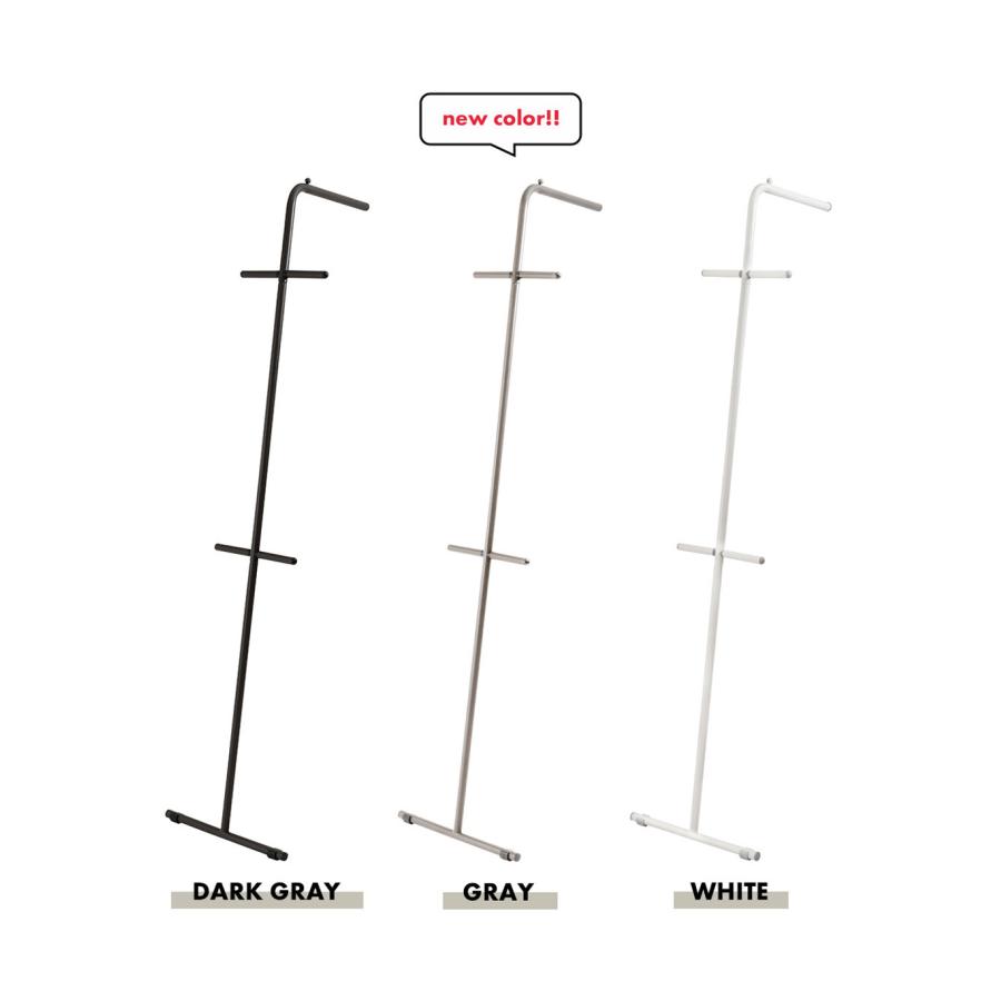 ハンガー ポールハンガー ハンガーラック スタンドハンガー 立てかけ 壁面収納 洋服掛け 部屋干し 鞄 帽子 コート 一人暮らし 新生活 玄関 スリム 省スペース |  | 10