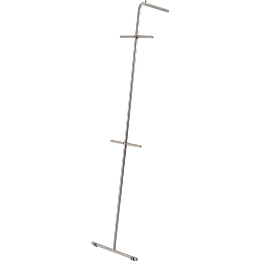 ハンガー ポールハンガー ハンガーラック スタンドハンガー 立てかけ 壁面収納 洋服掛け 部屋干し 鞄 帽子 コート 一人暮らし 新生活 玄関 スリム 省スペース |  | 02