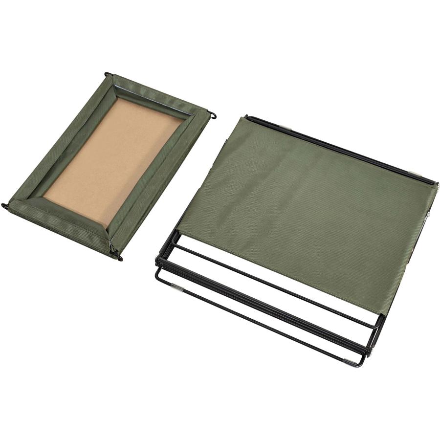 折りたたみラック フォールディング ラック シェルフ 収納 テーブル トレー サイドテーブル アウトドア キャンプ イベント ソファ デスク リビング 持ち運び |  | 05