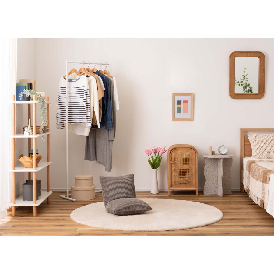 ミラー 鏡 立て掛け 壁掛け 45×60cm ラタン 籐 飛散防止ミラー 安心 かごめ編み アート おしゃれ かわいい 韓国インテリア アジアン リゾート |  | 15