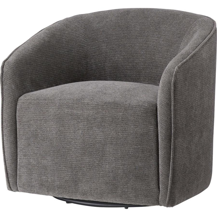 ソファー 一人掛 回転式 360度 ラウンジソファ ファブリック 回転チェア 1Pソファ アーム付き 肘付き おしゃれ 北欧 パーソナルチェア 幅74 座面高43 完成品 |  | 01