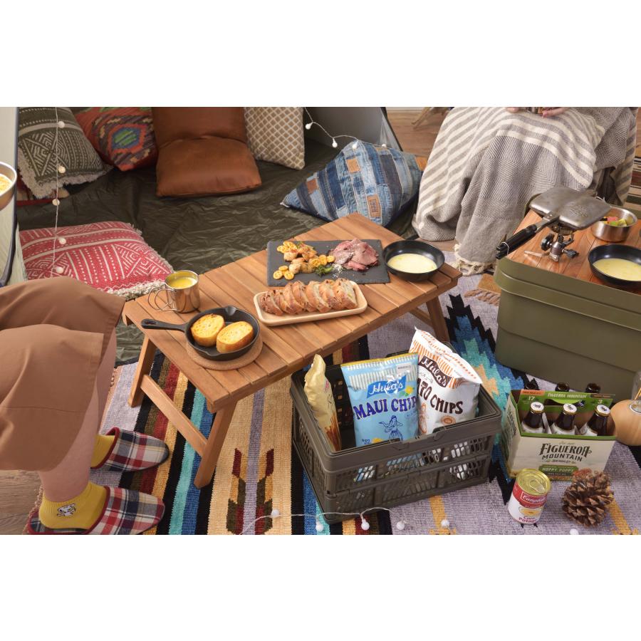 フォールディングテーブル テーブル 折りたたみ 木製 収納バッグ付き アウトドア バーベキュー BBQ キャンプ ソロキャンプ 軽量 持ち運び 便利 |  | 13