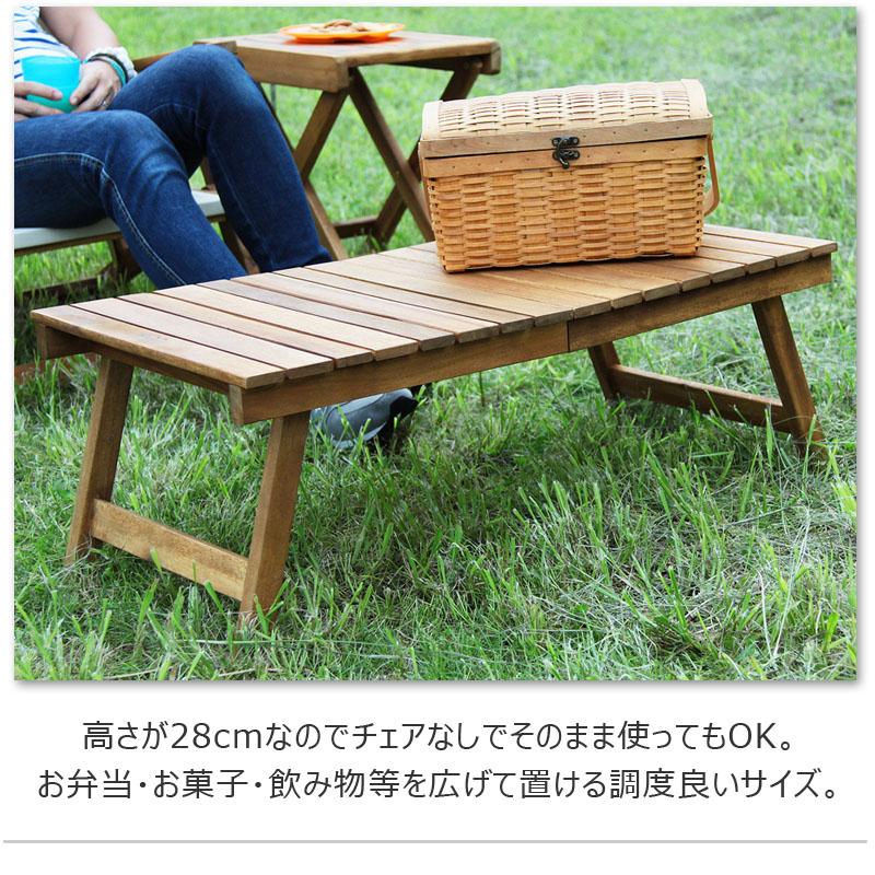 フォールディングテーブル テーブル 折りたたみ 木製 収納バッグ付き アウトドア バーベキュー BBQ キャンプ ソロキャンプ 軽量 持ち運び 便利 |  | 05