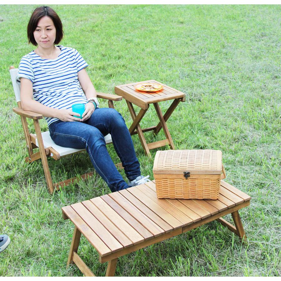 フォールディングテーブル テーブル 折りたたみ 木製 収納バッグ付き アウトドア バーベキュー BBQ キャンプ ソロキャンプ 軽量 持ち運び 便利 |  | 11