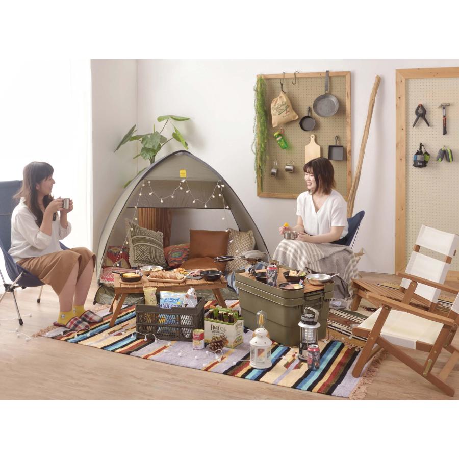 フォールディングテーブル テーブル 折りたたみ 木製 収納バッグ付き アウトドア バーベキュー BBQ キャンプ ソロキャンプ 軽量 持ち運び 便利 |  | 14