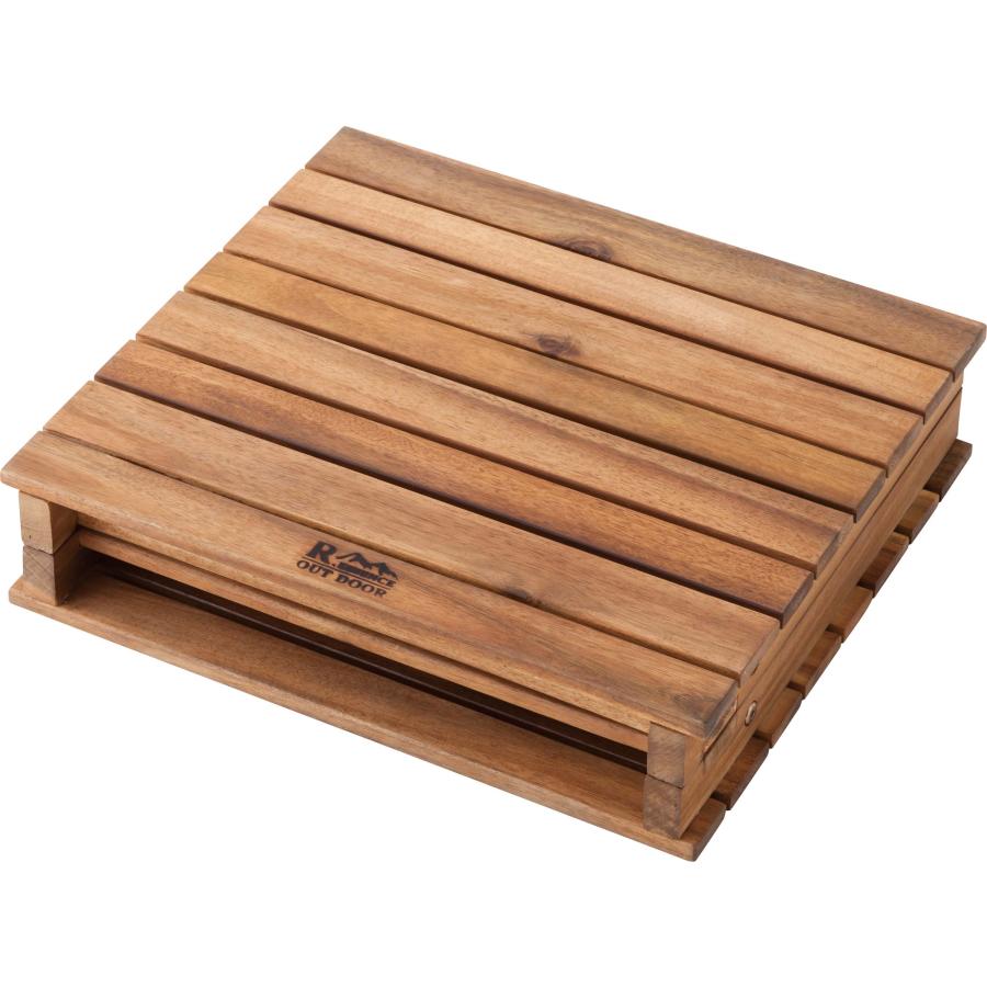 フォールディングテーブル テーブル 折りたたみ 木製 収納バッグ付き アウトドア バーベキュー BBQ キャンプ ソロキャンプ 軽量 持ち運び 便利 |  | 02