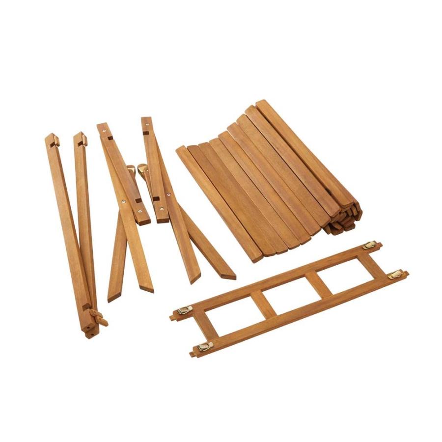 ロールトップ テーブル 折りたたみ 簡単組立 工具不要 専用収納バッグ付 天然木 木製 アカシア アウトドア キャンプ 屋内 幅100 奥行60 高さ64 持ち運び 作業台 |  | 02