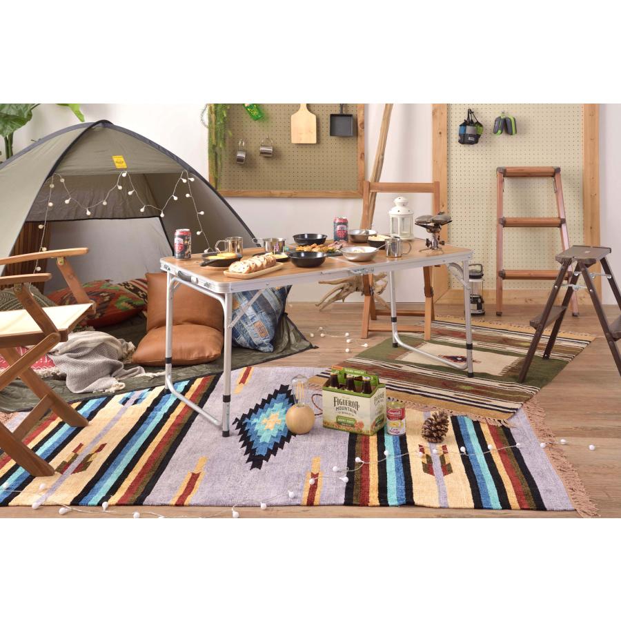 テーブル アウトドアテーブル フォールディングテーブル 折りたたみ 高さ調整 収納付き 卓球台 アウトドア キャンプ バーベキュー 公園 |  | 15