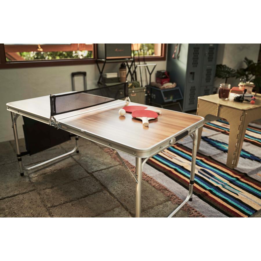 テーブル アウトドアテーブル フォールディングテーブル 折りたたみ 高さ調整 収納付き 卓球台 アウトドア キャンプ バーベキュー 公園 |  | 16