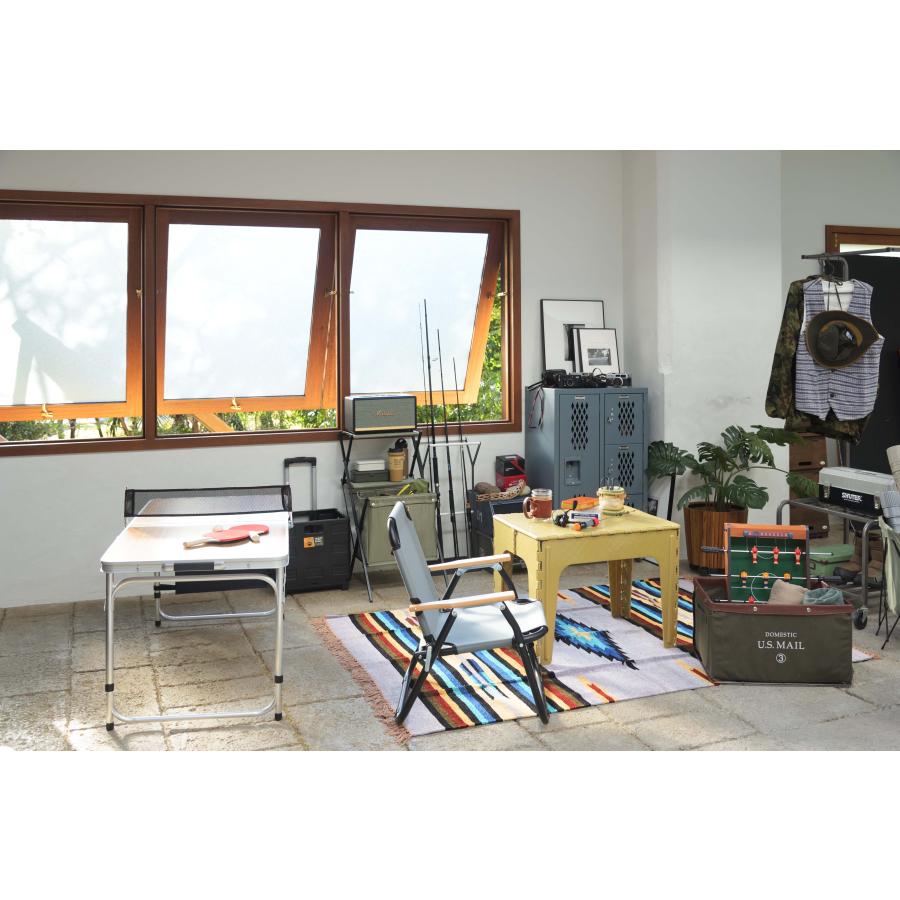 テーブル アウトドアテーブル フォールディングテーブル 折りたたみ 高さ調整 収納付き 卓球台 アウトドア キャンプ バーベキュー 公園 |  | 17