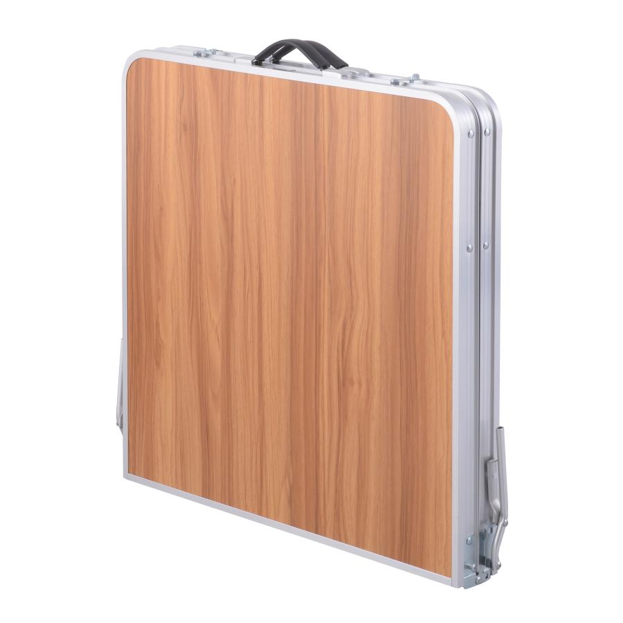 テーブル アウトドアテーブル フォールディングテーブル 折りたたみ 高さ調整 収納付き 卓球台 アウトドア キャンプ バーベキュー 公園 |  | 03