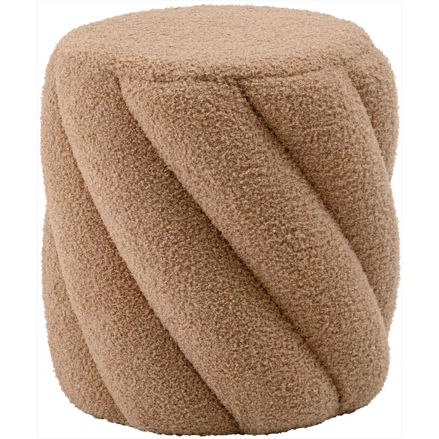 スツール おしゃれ チェア 椅子 ブークレ調 北欧 モダン カフェ オットマン 丸 円形 ツイスト リビング ダイニング 玄関 ドレッサー 軽量 寝室 腰掛け チェアー |  | 03