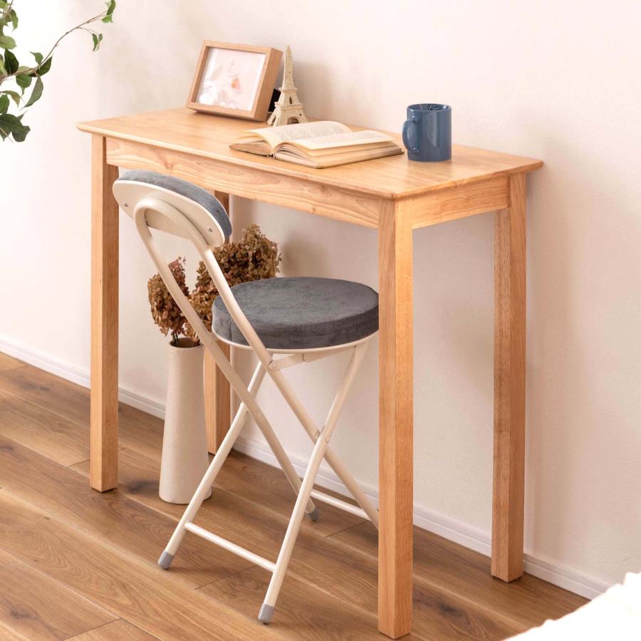 チェア 折りたたみ フォールディング 腰掛け 椅子 イス 円形 軽量 ベロア調生地 クッション 座面 厚み 座面高49cm 座径30cm 来客 ダイニング 作業 キッチン |  | 17